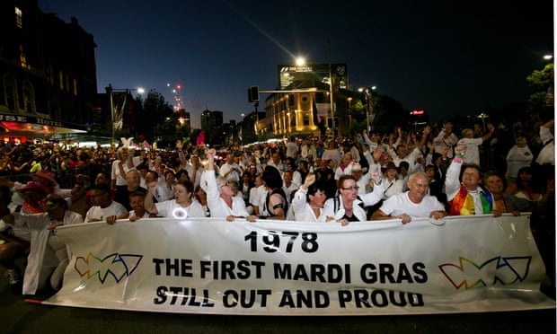 trulyladyboy Mardi Gras in Australia